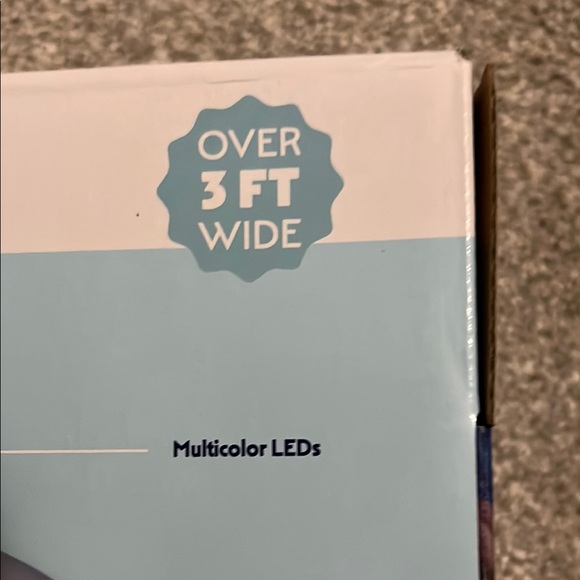 Bluescape LED Light-Up Pool Tube / Pool Float - Over 3ft wide - Up to 220lbs - Picture 6 of 9